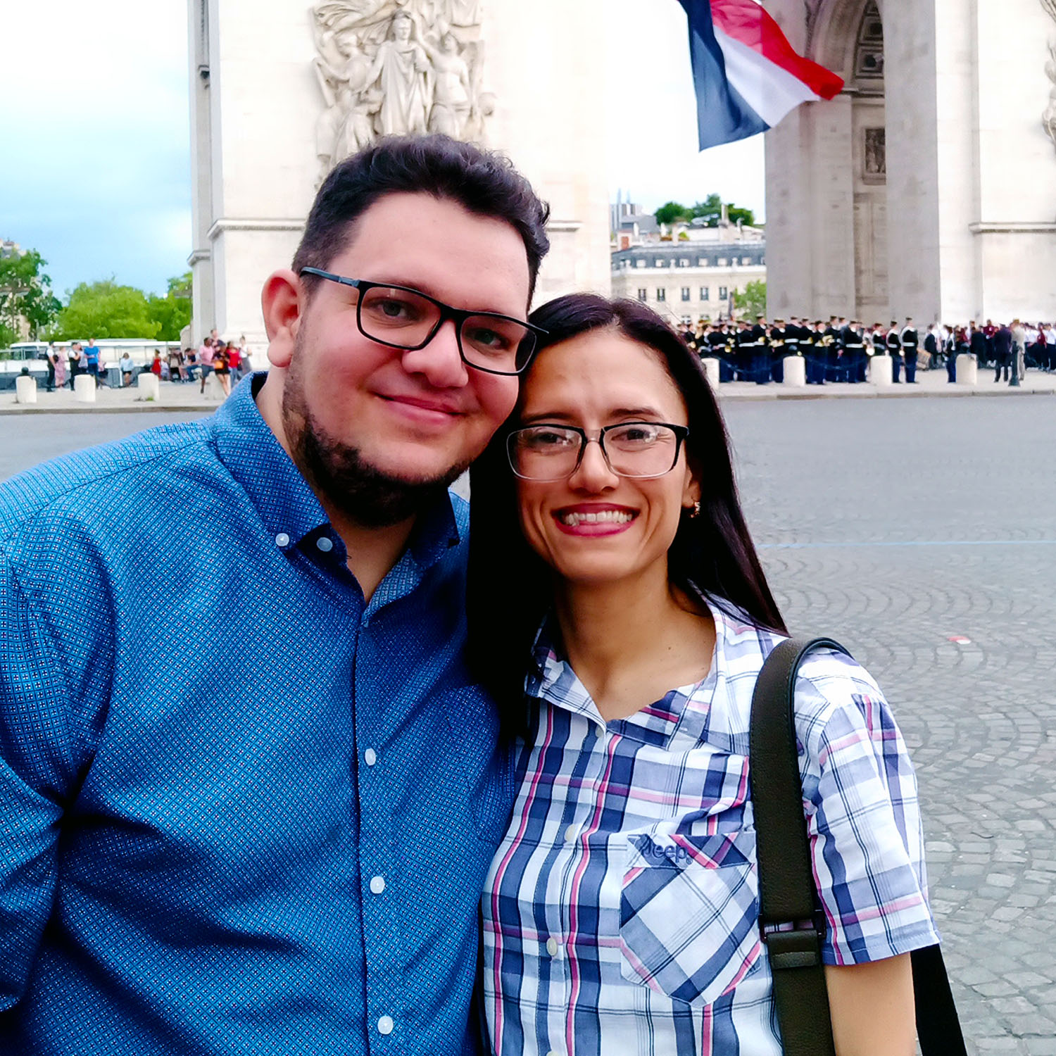 Christian Nartatez en París