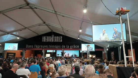 Encuentro en una conferencia · 10 mayo 2024